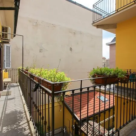 아파트 Hacca Collection- Navigli&bocconi-centro-porta Romana 밀라노