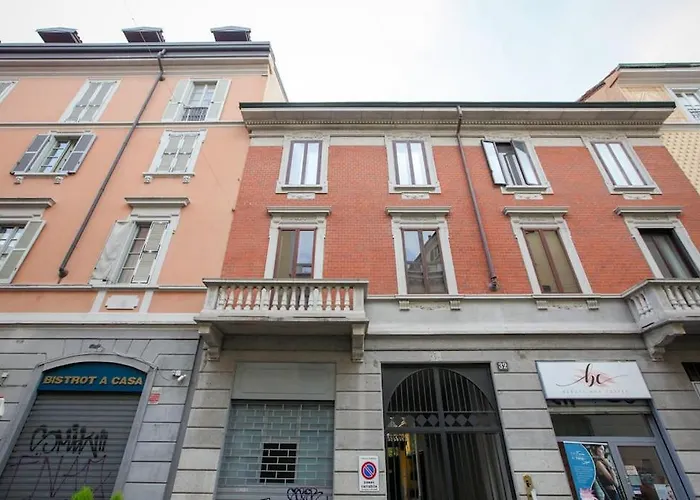 Hacca Collection- Navigli&bocconi-centro-porta Romana アパート *